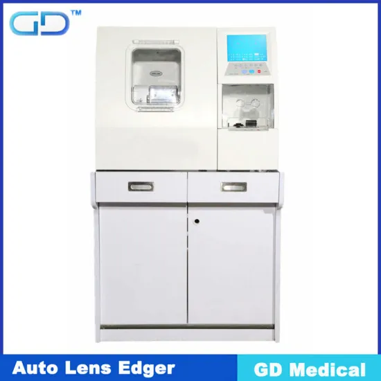 Patternless Lens Edger