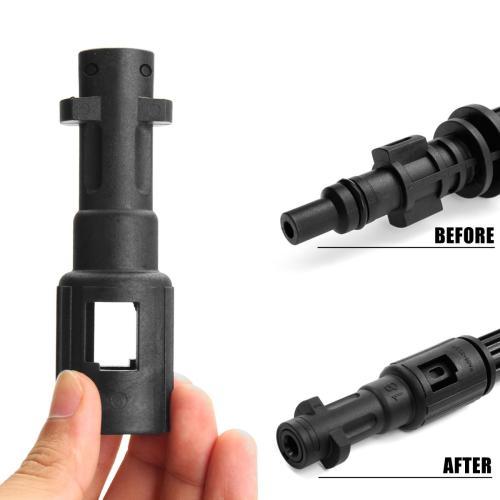 150 Bar Black Pressure Washer Fitting Adapter