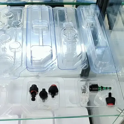 laundry ball blister tray packaging for balls