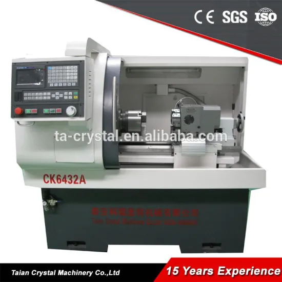 CK6432A CNC Lathe Machine Torno CNC