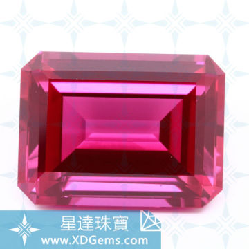 Synthetic Ruby loose Gemstone