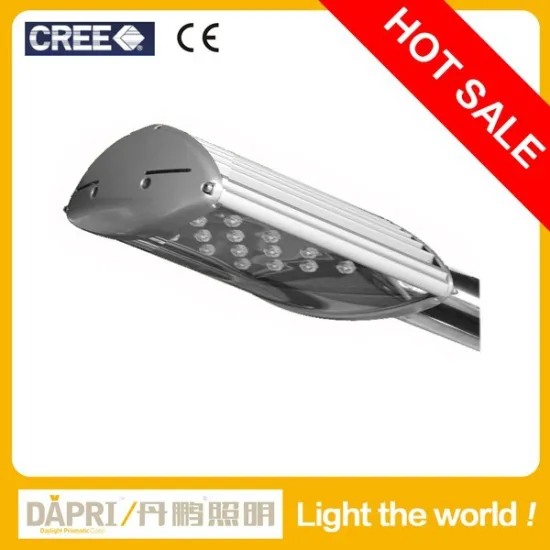 High efficiency CREE Philips led 135lm/W solar led street lights