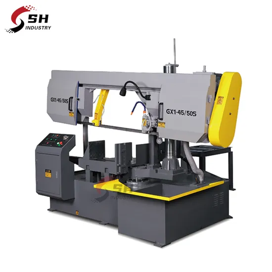 Hot Selling Angle Band Saw GX 1-45/50S Cutting Machine
