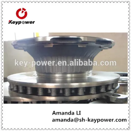 lorry truck benz brake drums