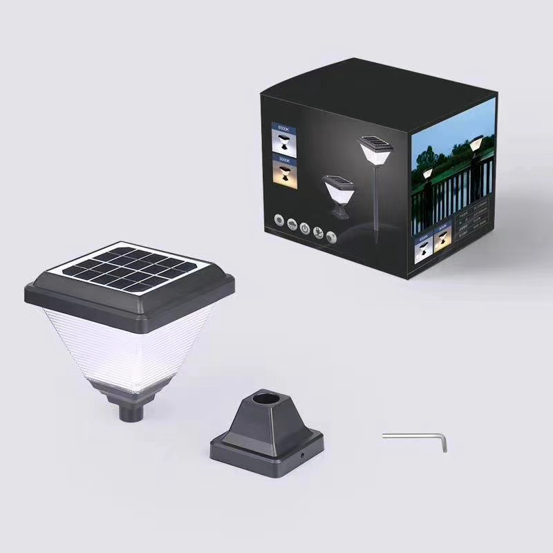 2w Solar Outdoor Gate Pillar Lights 2w Solar Outdoor Gate Pillar Lights