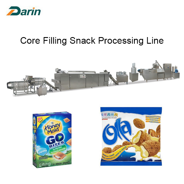 Core Filled Snack Food Extruder