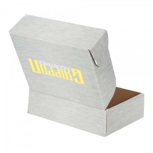 Corrugated paper clothes packaging box