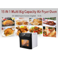 Multi-purpose air fryer oil free deep air fryer