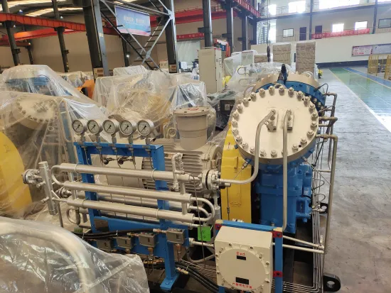 An indispensable piece of compressor machine