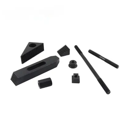 CNC Milling Machine Clamping Tools: Steel Clamping Kits M16 M12