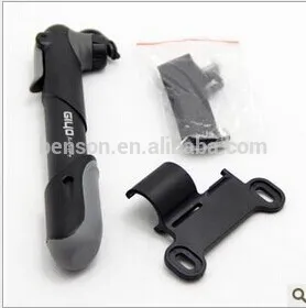 Portable mini pump convertible cycling equipment