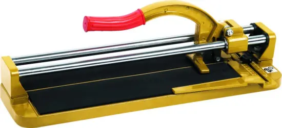 Professional ceramice cutter with aluminium base