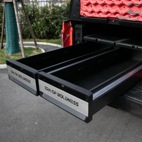 Показ грузовой ящик алюминиевый кровать для грузовика для скольжения