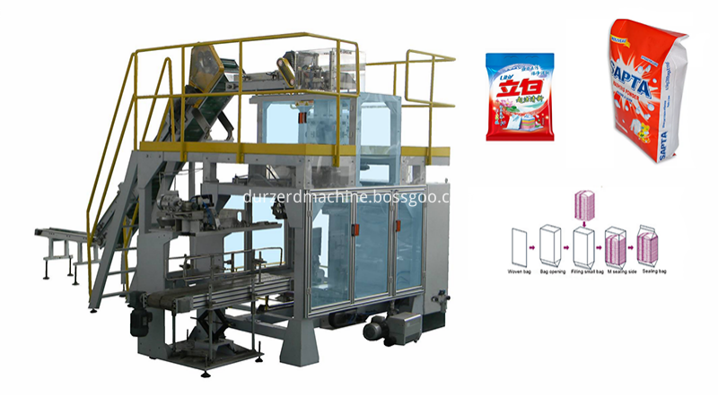 rice secondary packaging machine
