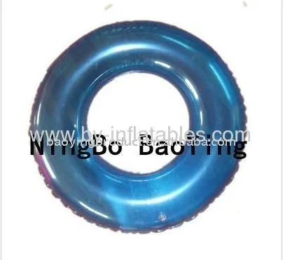 Pvc Inflatable Adult Swim Ring For Safety 