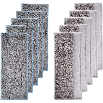 Reusable Vacuum Cleaner Parts and Mopping Pads for iRobot Braava Jet m6 Robotic Vacuum