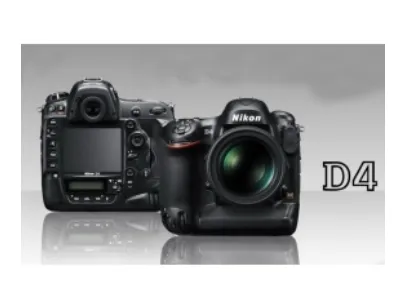 nikon d4 digital camera