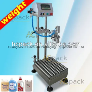 Single-head Semi-automatic Weight soy sauce filler