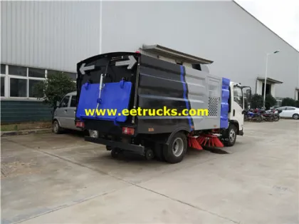 FAC 8000L Street Cleaning Vacuum Trucks