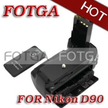 Fotga Multi-power Built-in Vertical Battery Pack Grip For Nikon D80 D90 Digital Camera