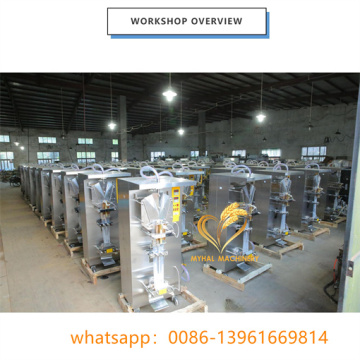 MH-1000 water sachet filling packing machine