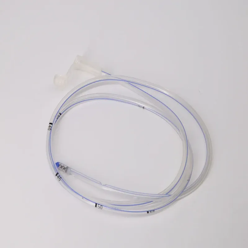 Disposable Sterile Medical Grade PVC Silicone Gastric Tube