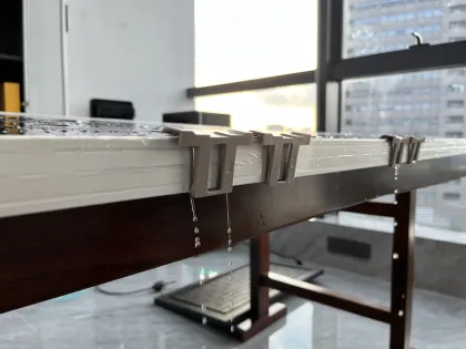 Clenergy Racking Protect Clip for Solar Panels Water Remover and Cleaning