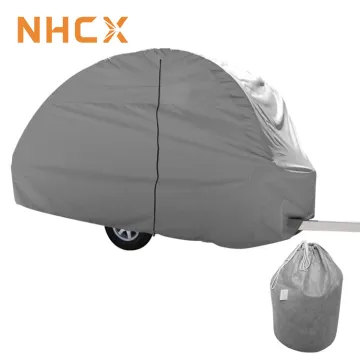 NHCX Waterproof Roof RV & Caravan Cover for Small Trailers