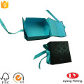 Fashion Folding Paper Jewelry Packaging With Magnet