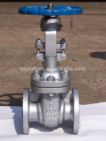 resilient seat gate valve