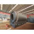 skid- mounting waste tyre pyrolysis machine