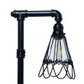 American industrial style table lamps