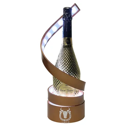 VIP LED Bottle Presenter Display Racks for Nightclubs