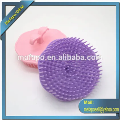 New Professional Plastic Scalp Massage Hair Shampoo Brush
