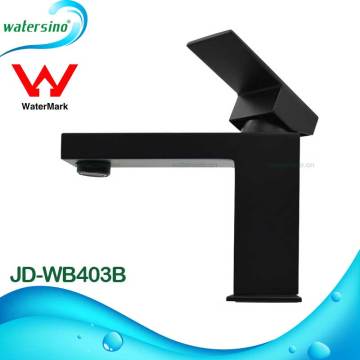 Basin faucet Watermark DZR brass matte black wash basin mixer tap WELS