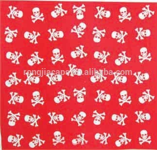 22*22Sublimation Printing colourfull fashion bandana