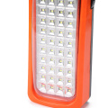 Luz de emergencia LED recargable de plástico para uso en exteriores