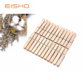 EISHO Mini Natural Wooden Clothespins FC-1108-2-24