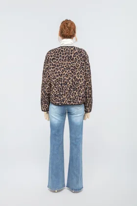 Womens Leopard Print jacket
