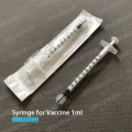 Пустая вакцина против шприца для проковидной 1 мл