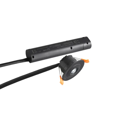 3W Recessed Emergency Light with 3-Hour Backup