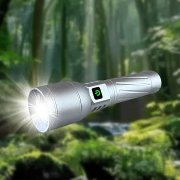 Wholesale Super Bright Laser Flashlights: 100,000 Lumens Waterproof Rechargeable Tactical LED Torches