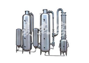 WZ type double forced circulation evaporator