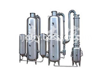 WZ type double forced circulation evaporator