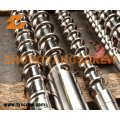 Bimetallic Conical Twin Screw and Barrel for WPC