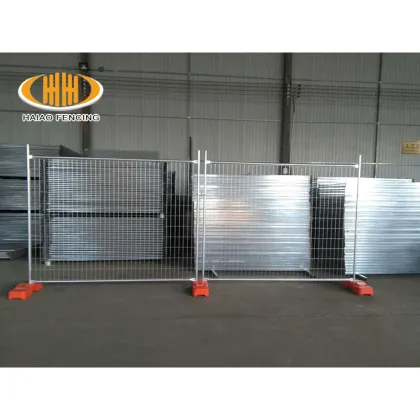 construction fence panel AU temporary fence