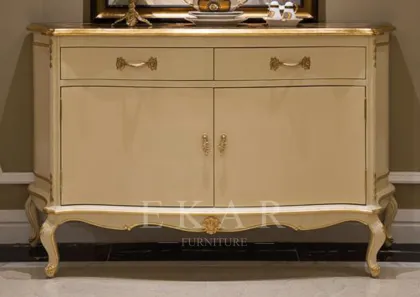 Shoe Rack with 2 Giltwood Door Shoe Rack Classic Italy Style Shoe Rack