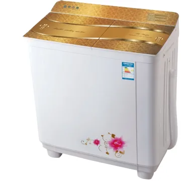 Double Tub Washing Machine: New Laundry Washing Machine