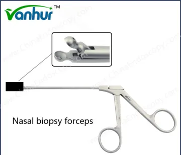 Sinuscopy Instruments Otology Stainless Nasal Biopsy Forceps