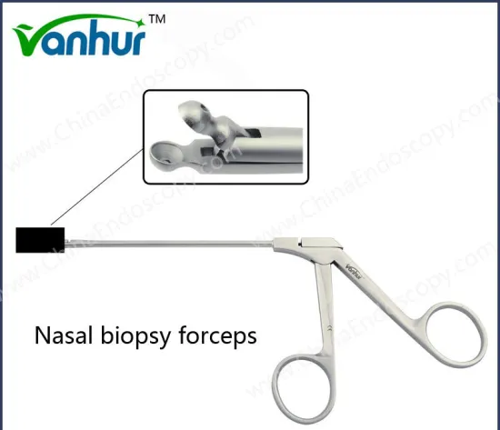 Sinuscopy Instruments Otology Stainless Nasal Biopsy Forceps